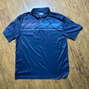 Ben Hogan Performance XL Blue Polo shirt